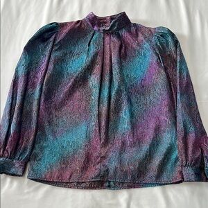 Vintage Gianna Puff Sleeve Blouse